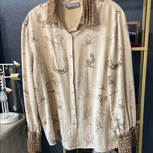 🤠 Western Shirt 🤠